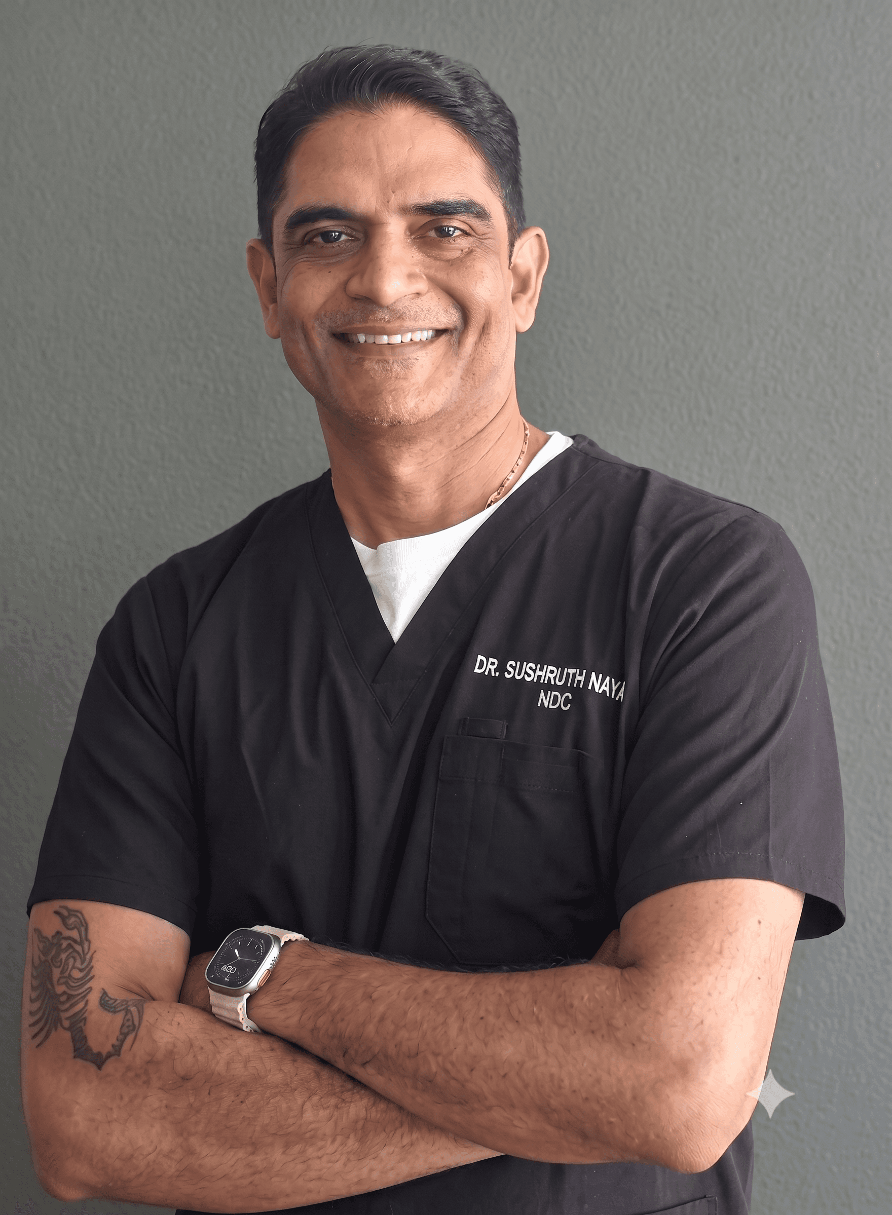 Dr. Sushruth Nayak, Chief Dental Surgeon