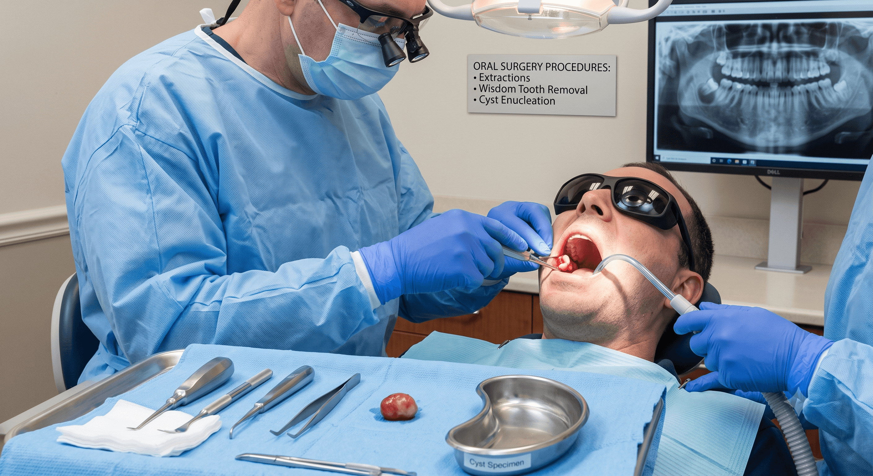 Oral Surgery illustration