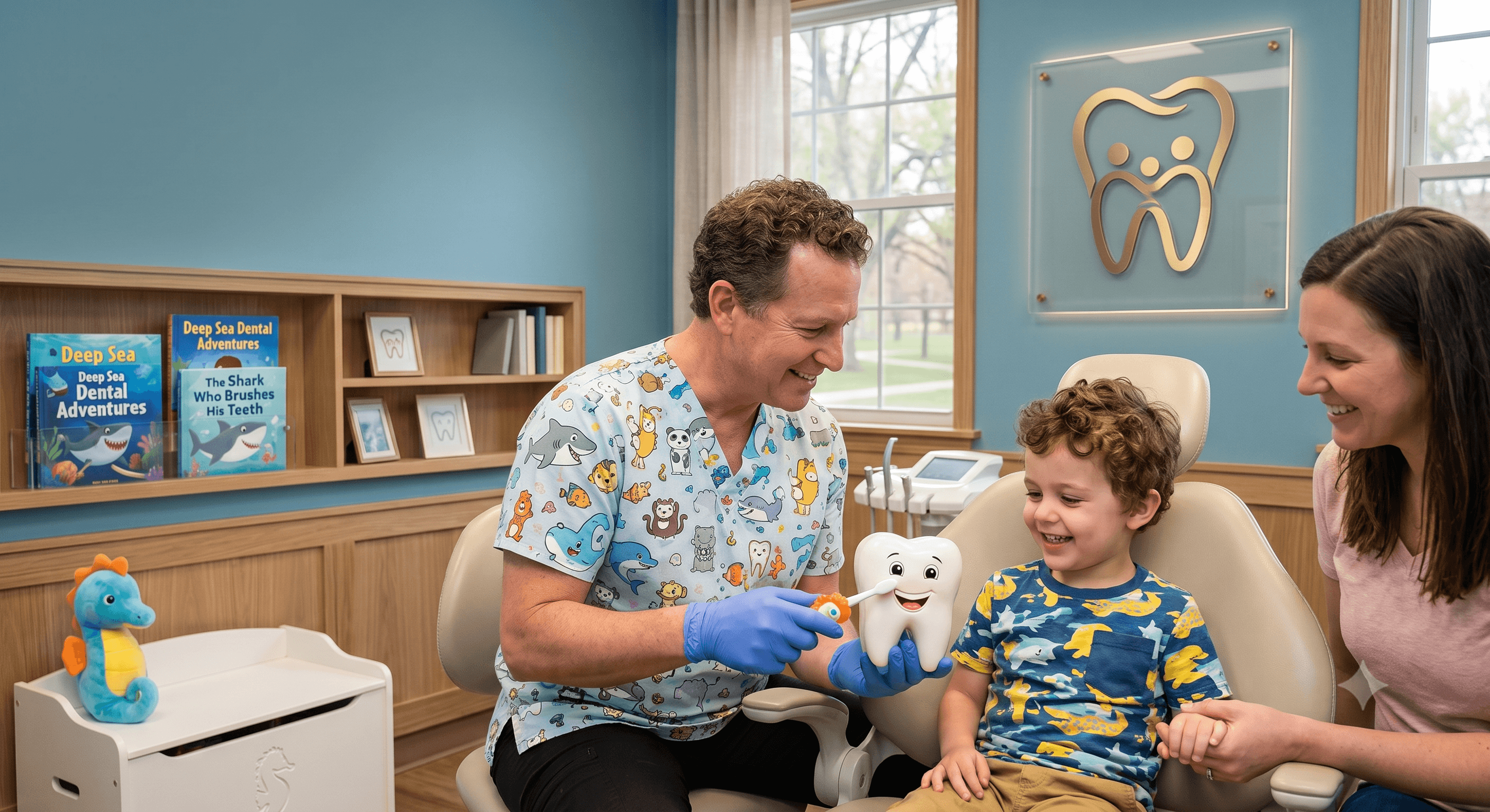 Pediatric Dentistry illustration