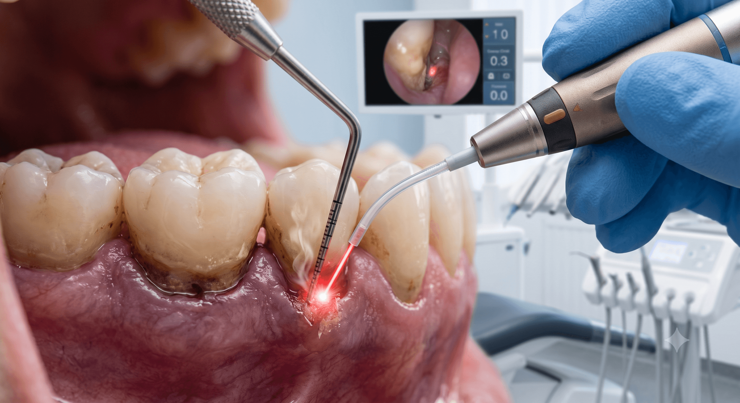 Periodontics illustration