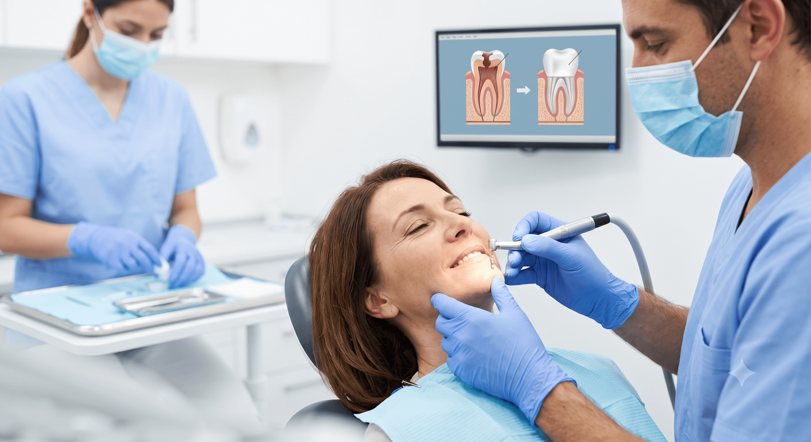 Root Canal Treatment illustration